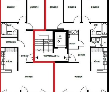 ZENTRALES UND RUHIGES WOHNEN - Foto 3