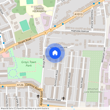 Blackmore Close, Grays, RM17