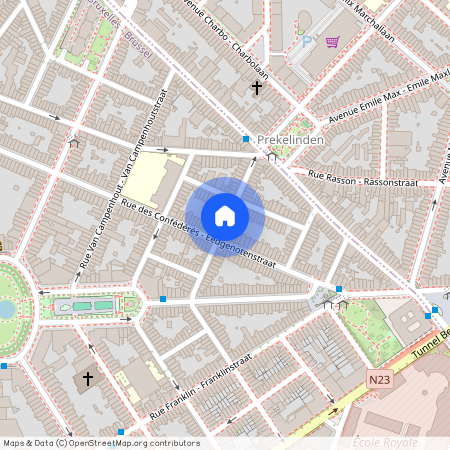 Rue Bordiau, 0, 1000, Bruxelles