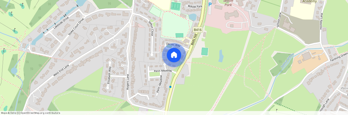 Lady Hatton Place, Stoke Poges, Buckinghamshire, SL2