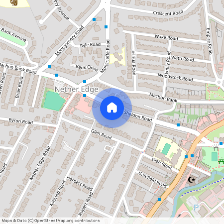 Flat 5 26 Sheldon Road Nether Edge Sheffield S7 1GW