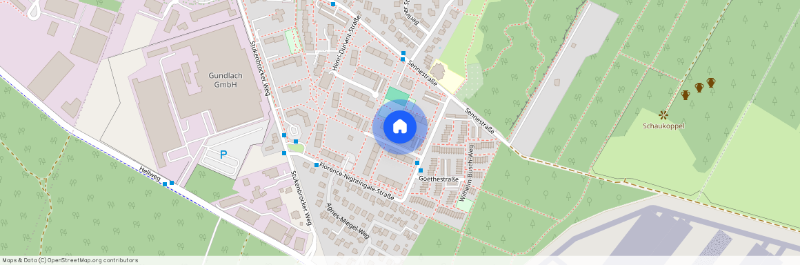 Florence-Nightingale-Straße, 35, 33813, Oerlinghausen