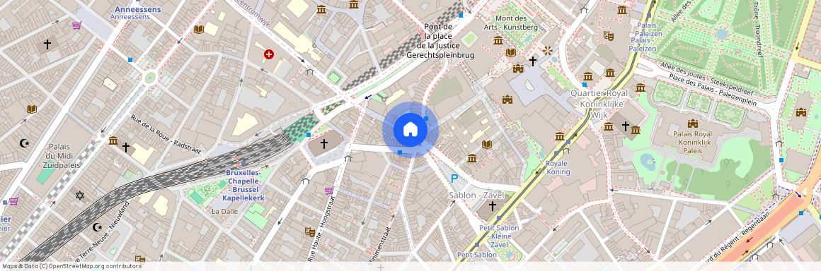 Place du Grand Sablon, 48, 1000, Bruxelles