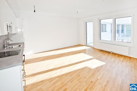 Familienhit - Traumhafte 4 Zimmerwohnung mit Freifläche im 21. Bezirk! - Foto 3