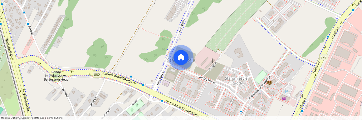 Staromieście, Rzeszów, podkarpackie