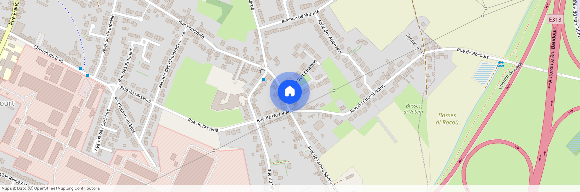 Rue De L'arbre Sainte-Barbe, 318, 5, 4000, Liège