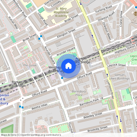 Blackthorn Avenue, Islington, London