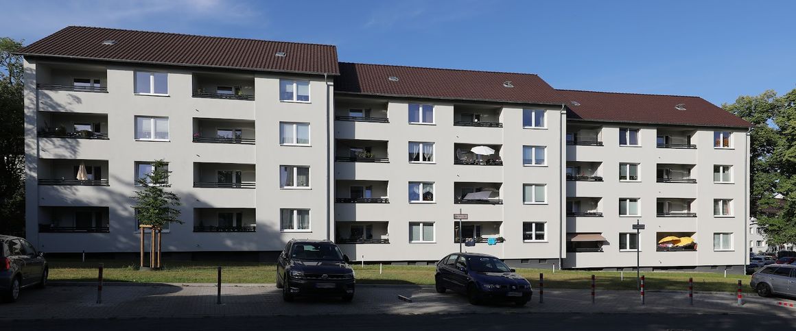 3-Zimmer-Wohnung in schöner Gegend // 3.OG links - Photo 1