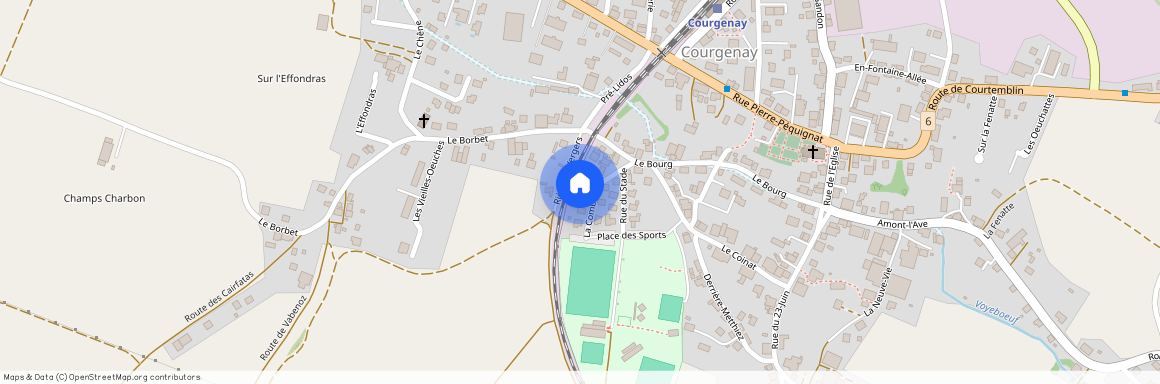 La Combatte 4B, 2950 Courgenay