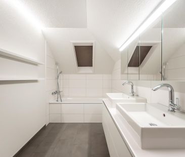Traumhaftschöne, 4½-Zimmer-Dachwohnung in Altbau im Herzen von Eschenz - Foto 6
