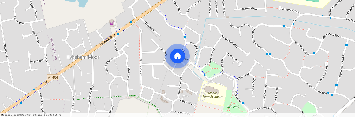 Caesar Road, North Hykeham, Lincoln