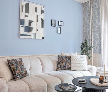 TOWNHOUSE-FEELING - APPARTEMENT DE 3,5 PIÈCES AVEC JARDIN À ZURICH ... - Photo 5