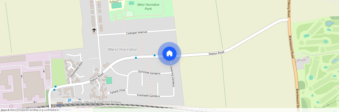 St. James Court, Station Road, West Horndon, CM13