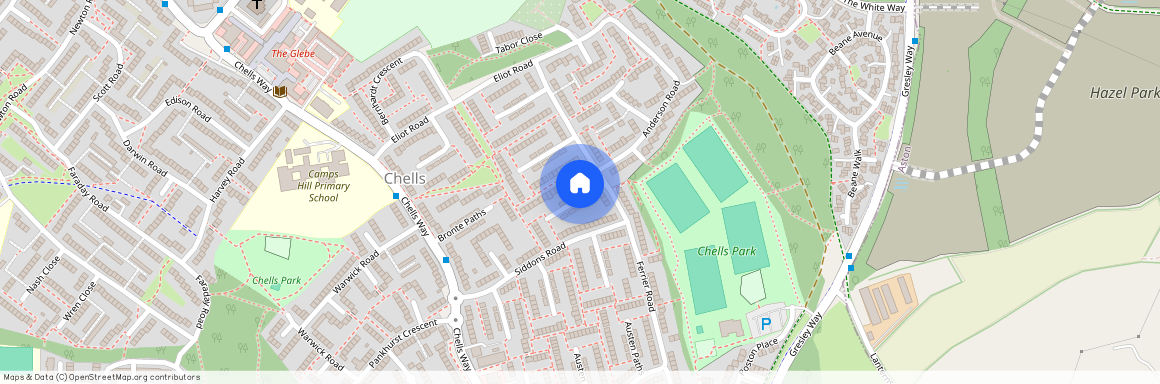 Bronte Paths, Stevenage