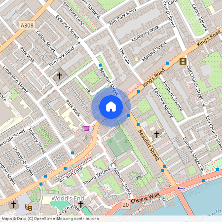 Kings Road, Mulberry Court, SW3 5UY, London
