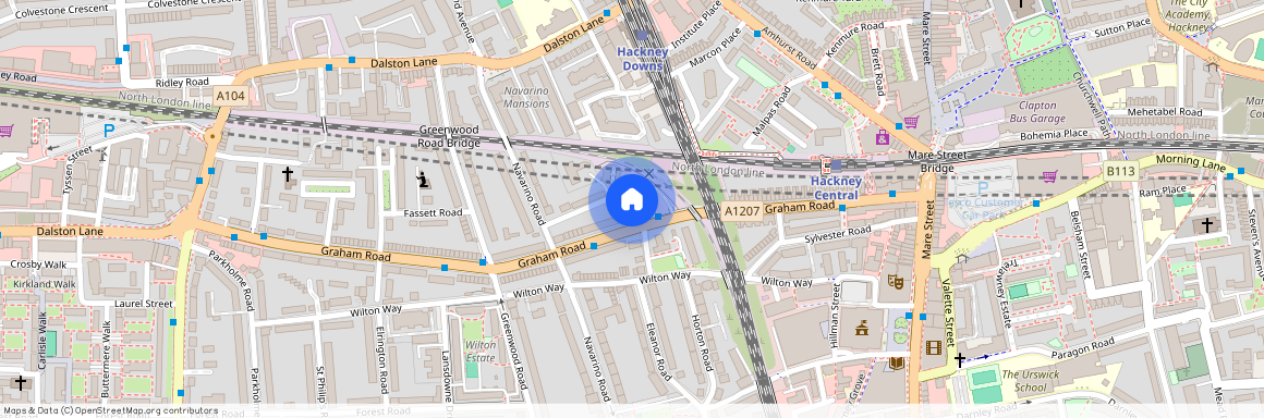 Graham Road, Hackney Central, Hackney, E8