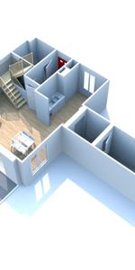 Pavillon 4 pièces en location à Eu - Photo 3