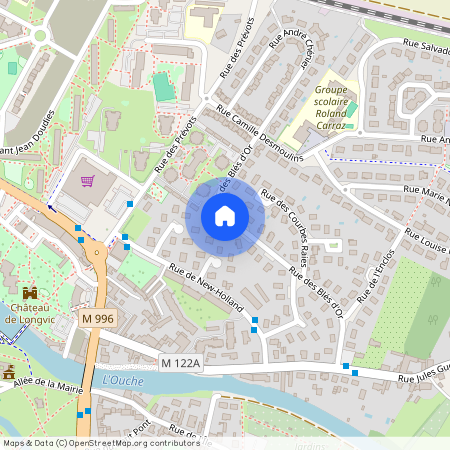 COTE-D'OR (21), - BOURGOGNE-FRANCHE-COMTÉ, LONGVIC (21600)