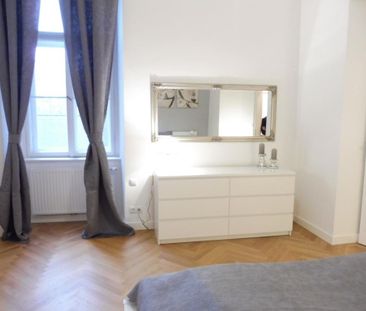 Moderne 2 Zimmer Altbauwohnung am Rochusmarkt! Möbliert. - Foto 4