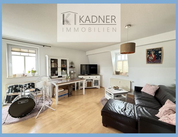 Lieblingsplatz? 2-Zimmer-Dachwohnung mit ... - Foto 1