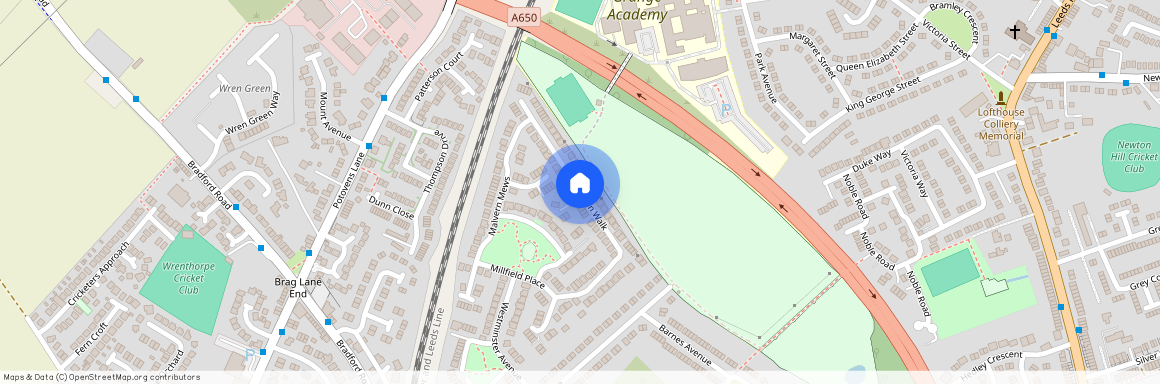 Eton Walk, Wakefield, West Yorkshire, WF1