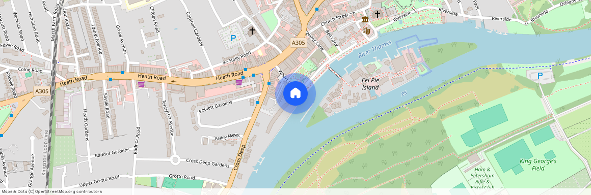 Thames Eyot, Cross Deep, Twickenham, TW1