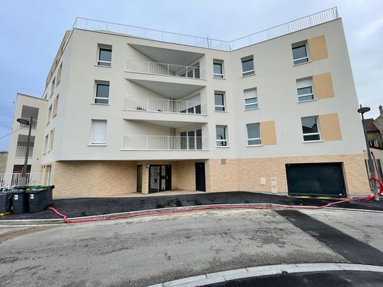 Location appartement 3 pièces, 58.39m², Les Mureaux - Photo 1