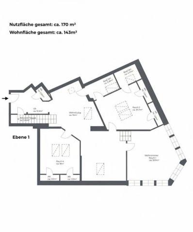 Top Lage- sonnige Terrasse-modernes, offenes Raumkonzept. - Foto 5