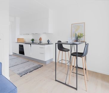 Moderne 2-værelses lejlighed i Bygholm Bakker - Photo 6