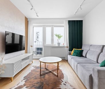 Komfortowe 2 pok. po remoncie | Klima | Widok 44.25 m² - Photo 6