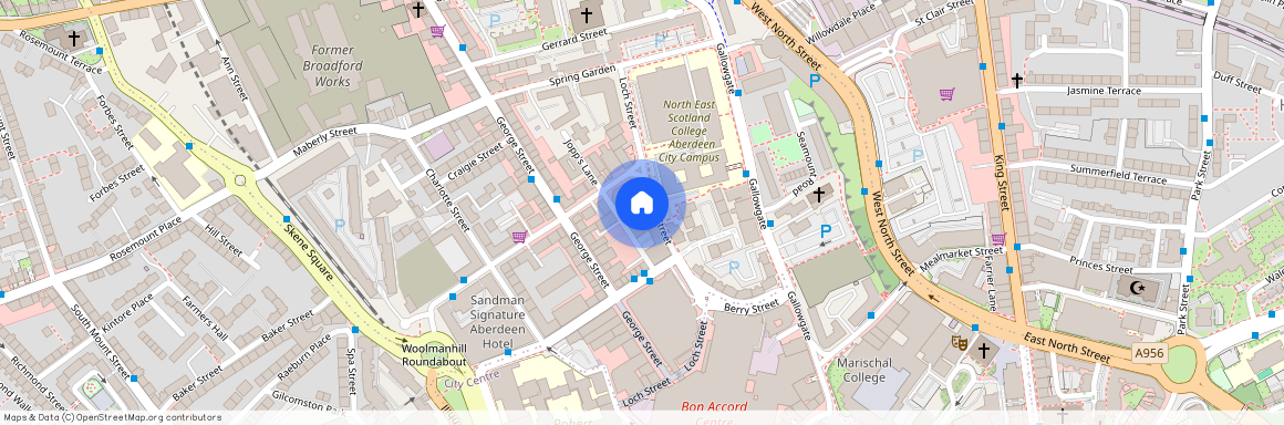 Loch Street, City Centre, Aberdeen, AB25 1DH