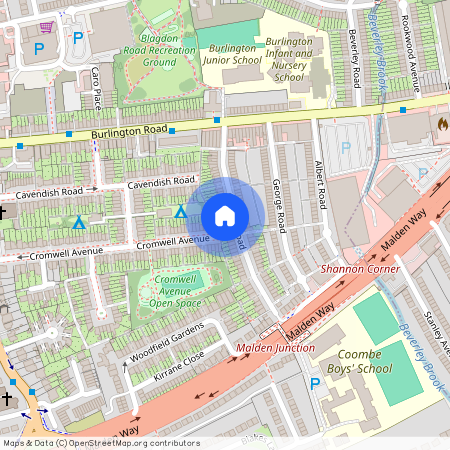 Queens Road, New Malden