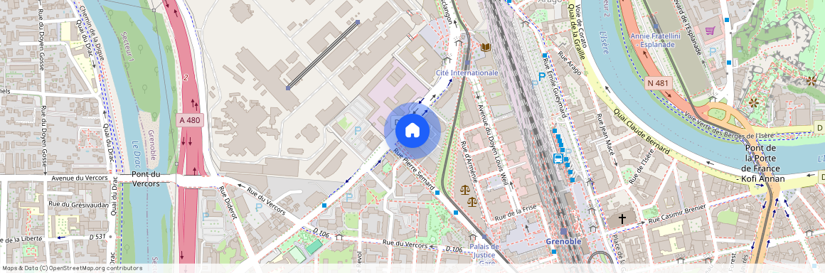 38 Rue Félix Esclangon, Grenoble