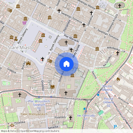 ul. Stolarska, Stare Miasto, Stare Miasto, Kraków, małopolskie