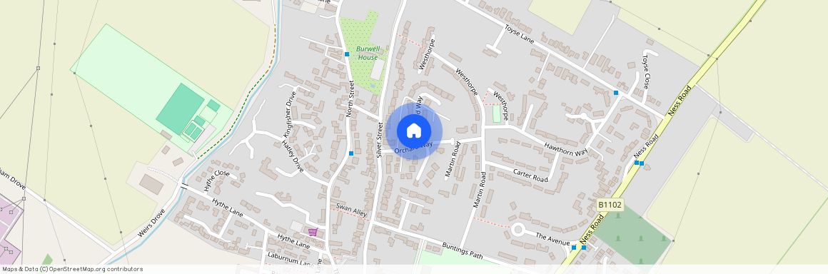 Orchard Way, Burwell