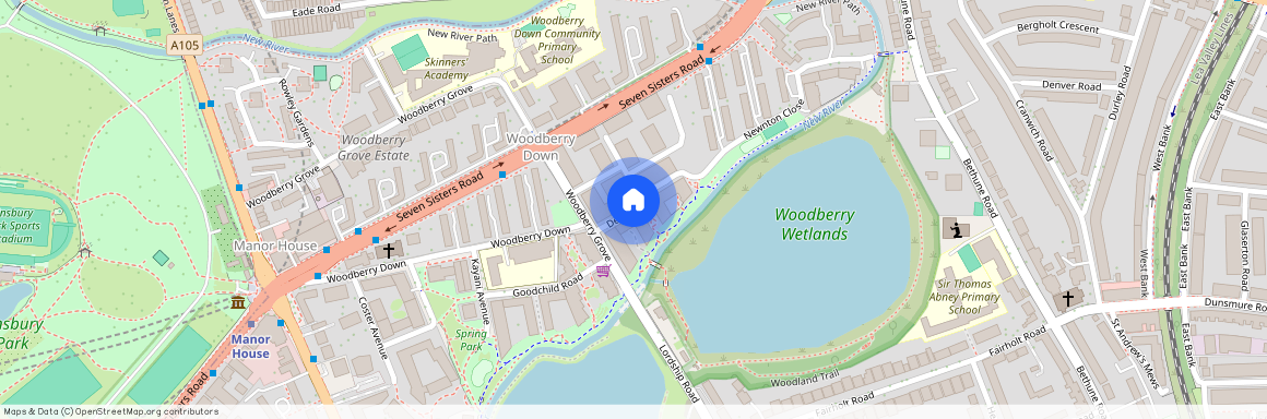 Devan Grove, London, N4 2GP