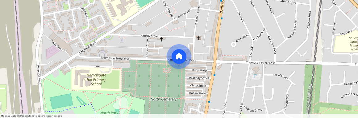 Thompson Street West, Darlington, DL3 0HQ, Darlington