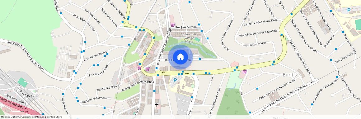 Rua Eli Seabra Filho, Buritis, Belo Horizonte - MG, 30575-740, Brazil