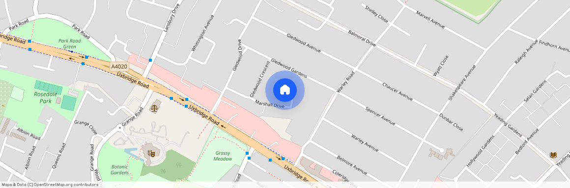 Gledwood Gardens, Hayes, Middlesex, UB4 0AU