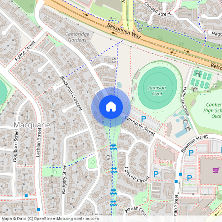 6/15 Catchpole St, Macquarie ACT 2614