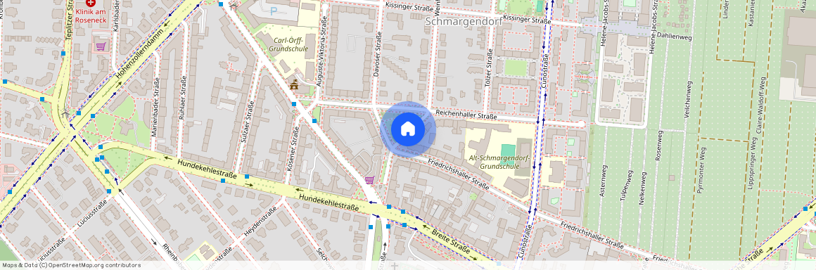 Kolberger Platz, Berlin, Schmargendorf, 14199