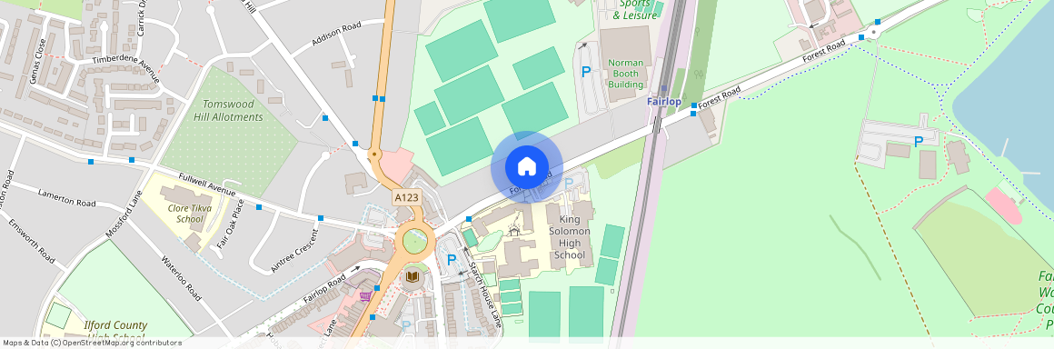 Forest Road, Ilford, London, IG6