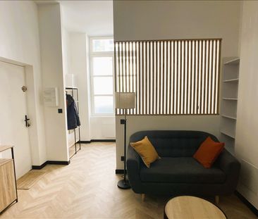 1 pièce - Meublé - 27,44 m² - RDC - Colocation non autorisée - Photo 2