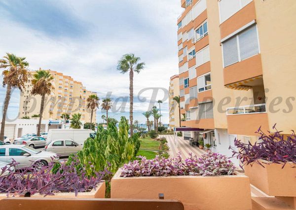 Apartment in Torrox-Costa, Front line of beach