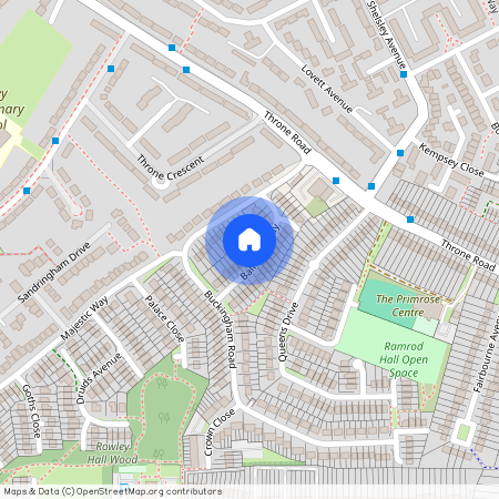 Balmoral Way, Rowley Regis