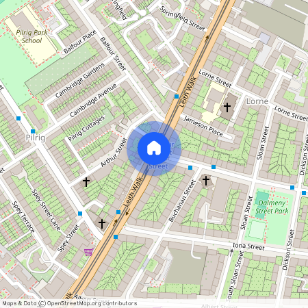 Dalmeny Street, Leith Walk, Edinburgh, EH6