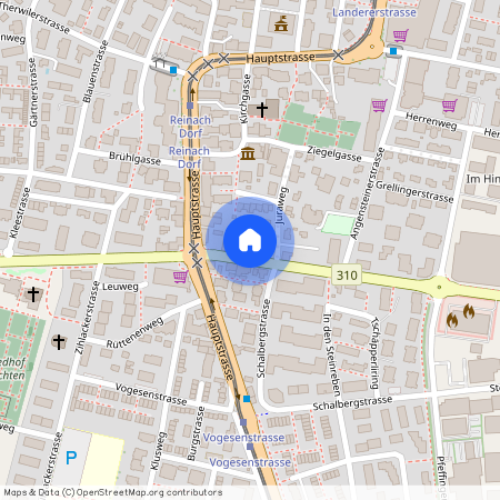 Bruggstrasse 3b, 4153 Reinach BL