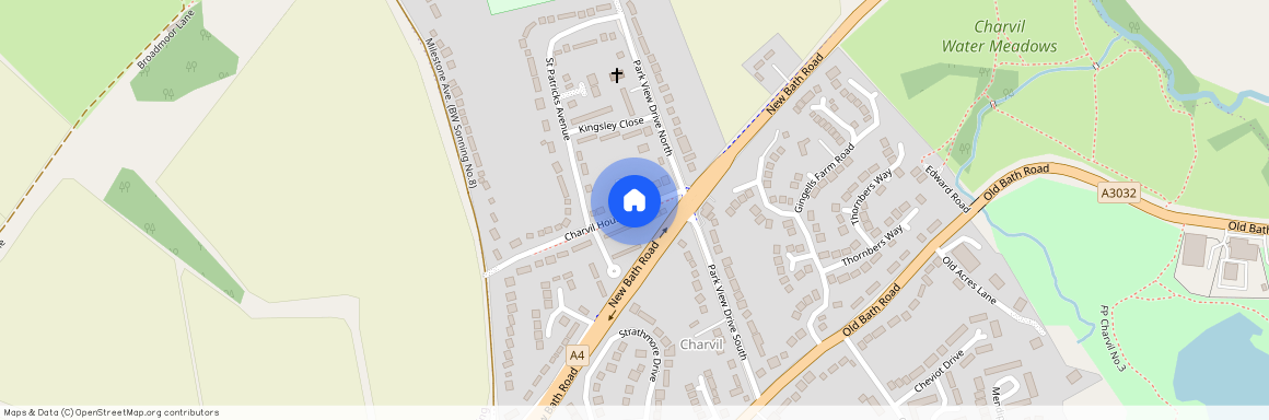 Charvil House Road, Reading, Reading, RG10