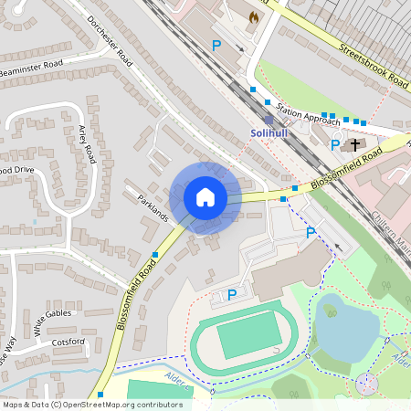 Blossomfield Gardens, Blossomfield Road Solihull, B91