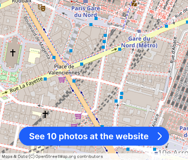 Mieszkanie na wynajem - 59 m² - 1 pokój Paris Île-De-France - Photo 1